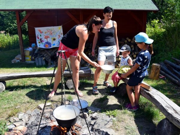 Pobytové aktivity a tábory